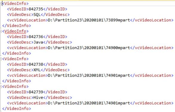 XML_forXMLPath_VideoInfo
