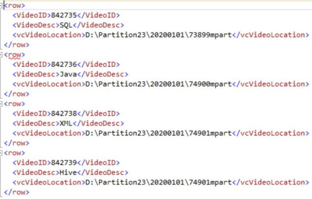 XML_forXMLPathElements