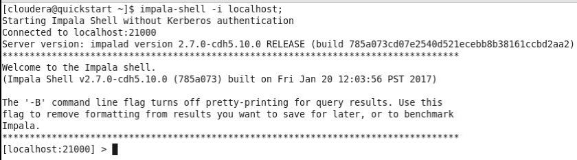 impala-shell_localhost
