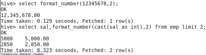 format_number in Hive