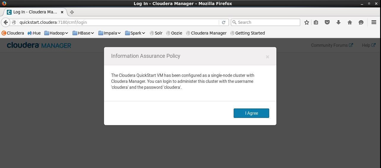 1_ClouderaManagerBeforeLogin