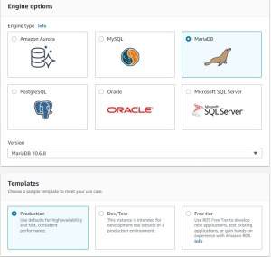 Amazon RDS – Engine Types, Editions and Versions – Big Data & SQL