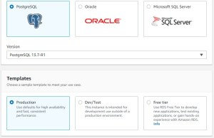 Amazon RDS – Engine Types, Editions and Versions – Big Data & SQL