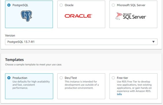 Amazon RDS – Engine Types, Editions and Versions – Big Data & SQL