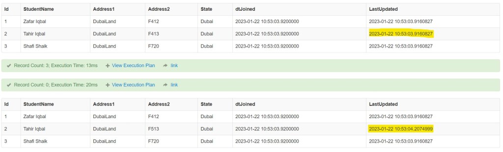 AUTO UPDATE THE DEFAULT DATE in SQL Server – Big Data & SQL