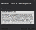 SQL Server Reporting Services (SSRS) Installation – Big Data & SQL